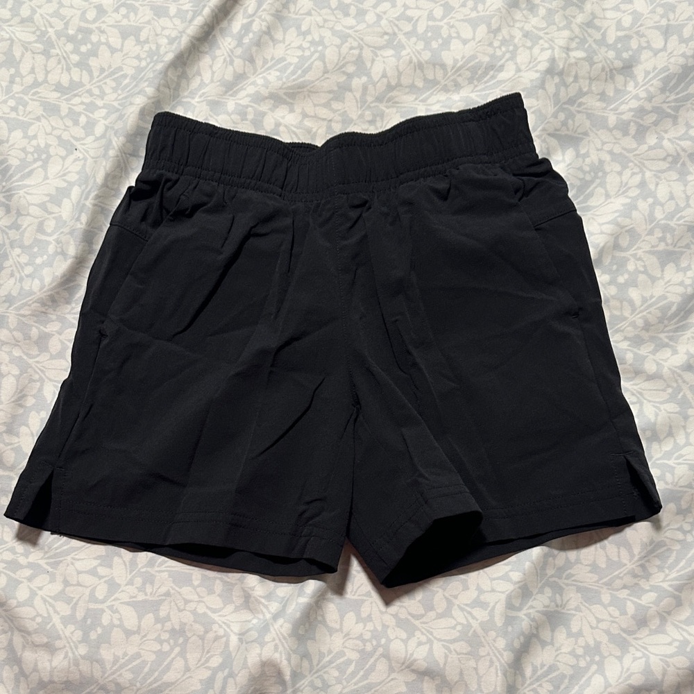 all in motion Black Kids Athletic Shorts